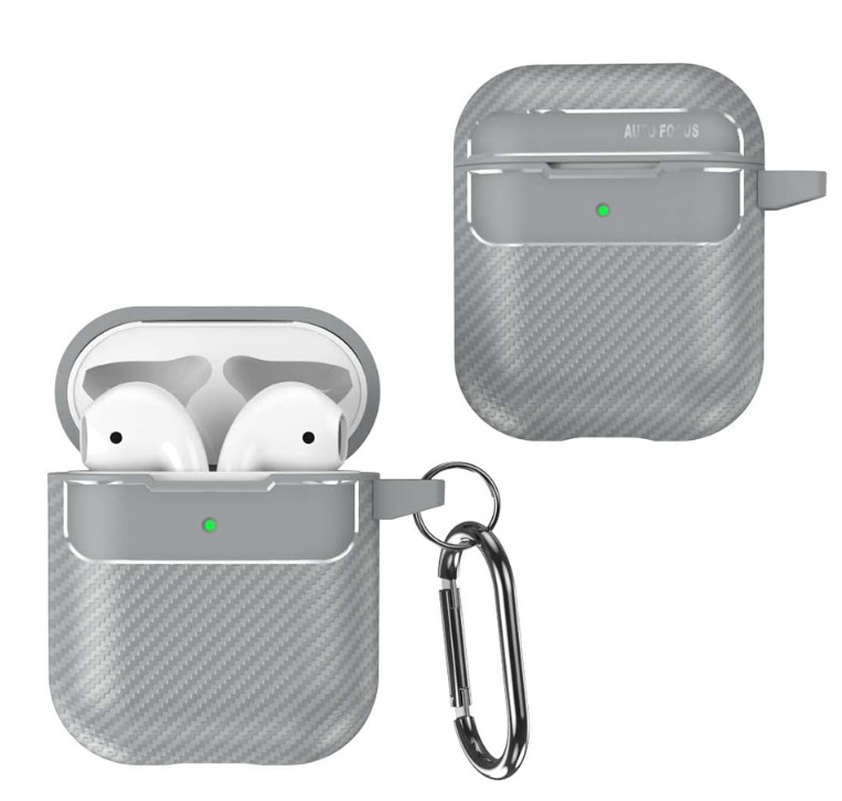Mocco Carbon Case Apvalks priekš Apple