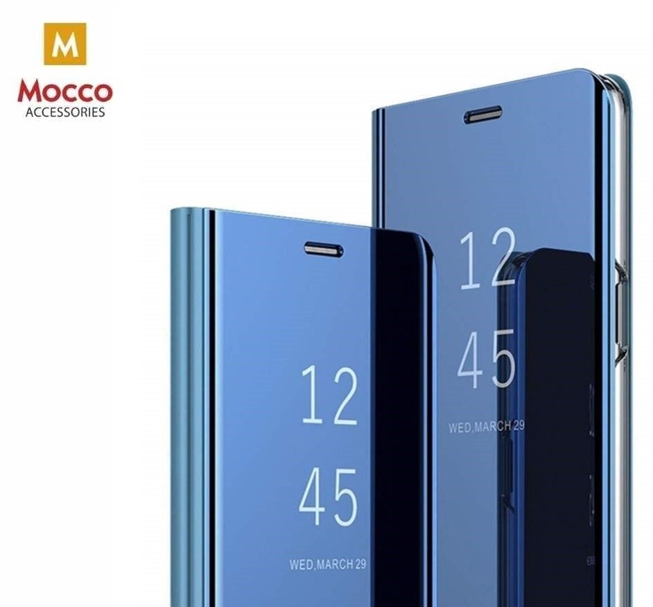 Mocco Clear View Cover Case Grāmatveida