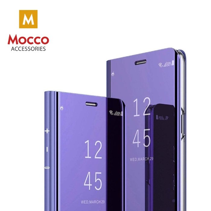 Mocco Clear View Cover Case Grāmatveida