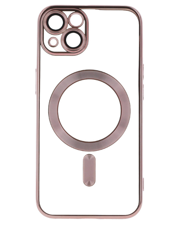 Mocco Color Chrome MagSafe Case Aizsargapvalks