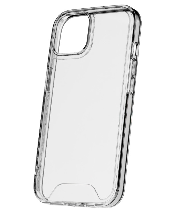 Mocco Crystal Back Case Big Hole