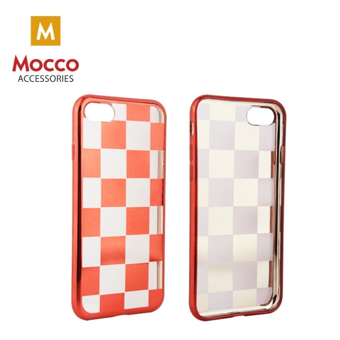 Mocco ElectroPlate Chess Aizmugurējais Silikona Apvalks