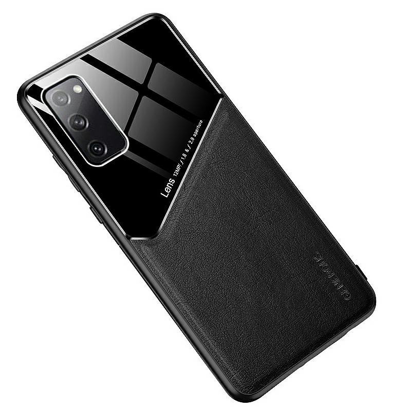Mocco Lens Leather Back Case Aizmugurējais