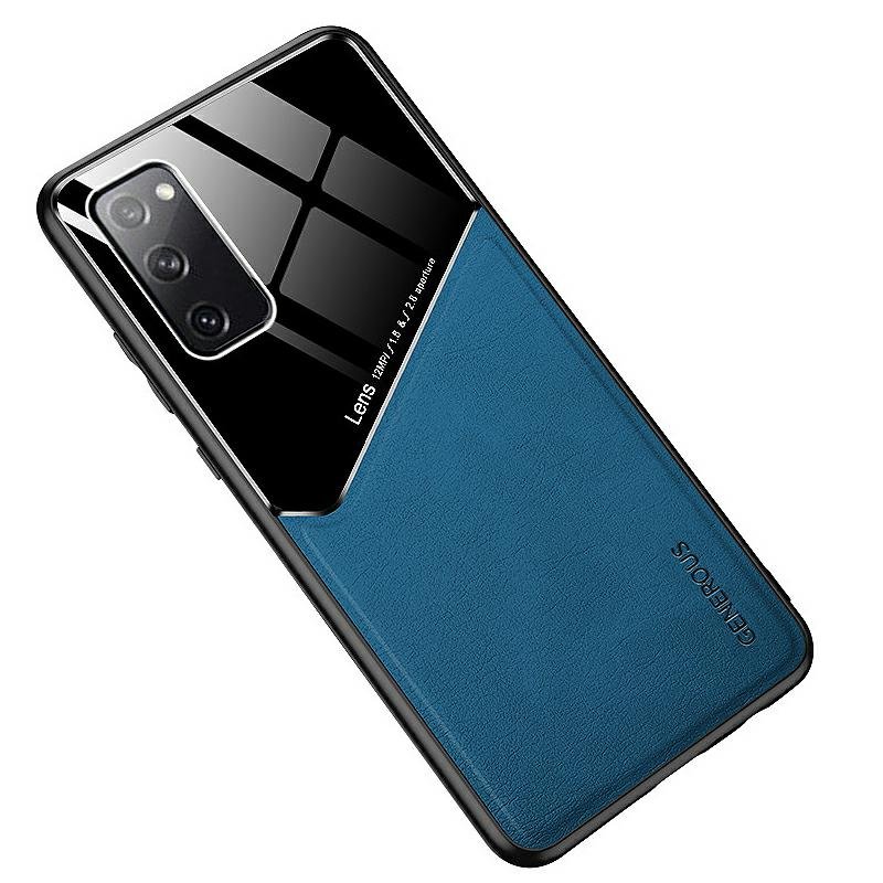 Mocco Lens Leather Back Case Aizmugurējais