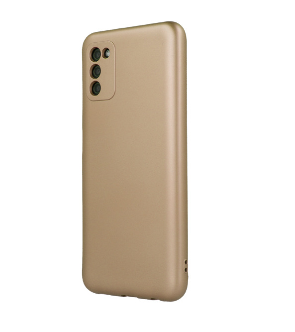 Mocco Metallic Case Aizsargapvalks Priekš Samsung