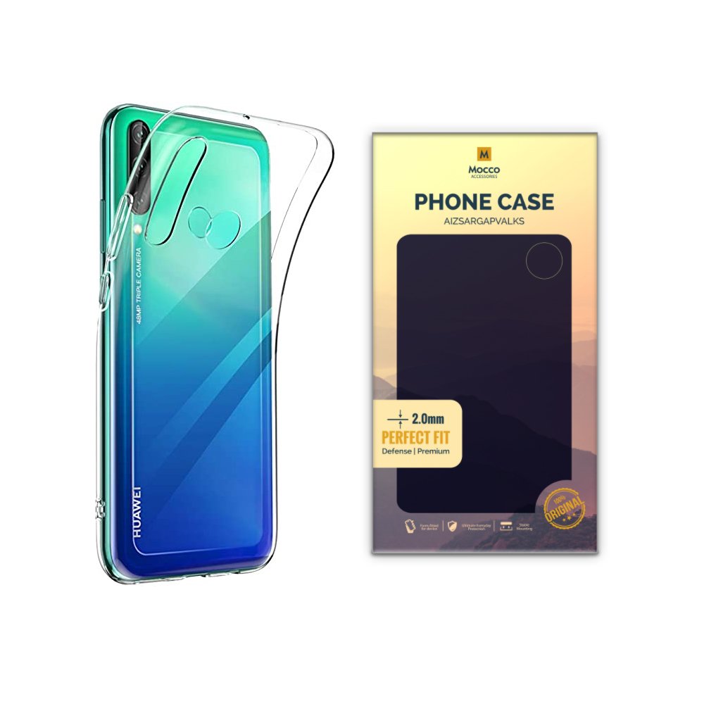 Mocco Original Clear Case 2mm Aizmugurējais