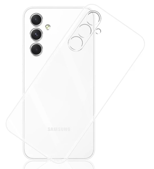Mocco Original Clear Case 2mm Aizmugurējais