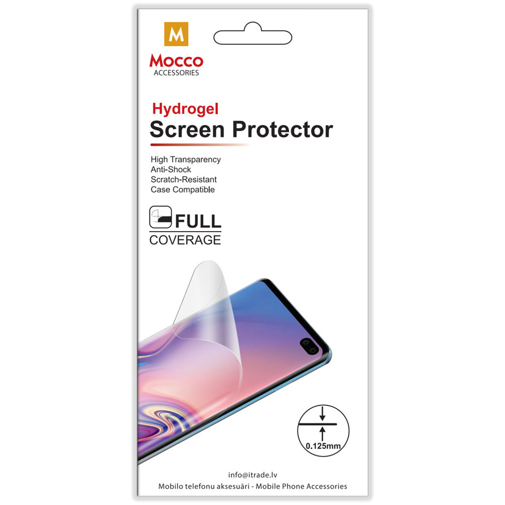 Mocco Premium Hydrogel Film Aizsargplēvīte telefona