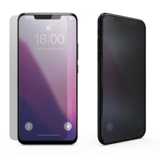 Mocco Privacy Tempered glass Aizsargstikls priekš