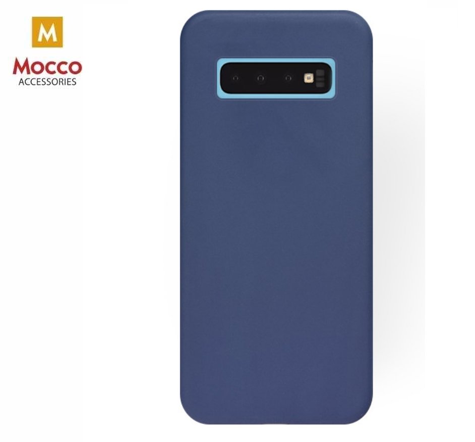 Mocco Soft Magnet Matēts Silikona Apvalks
