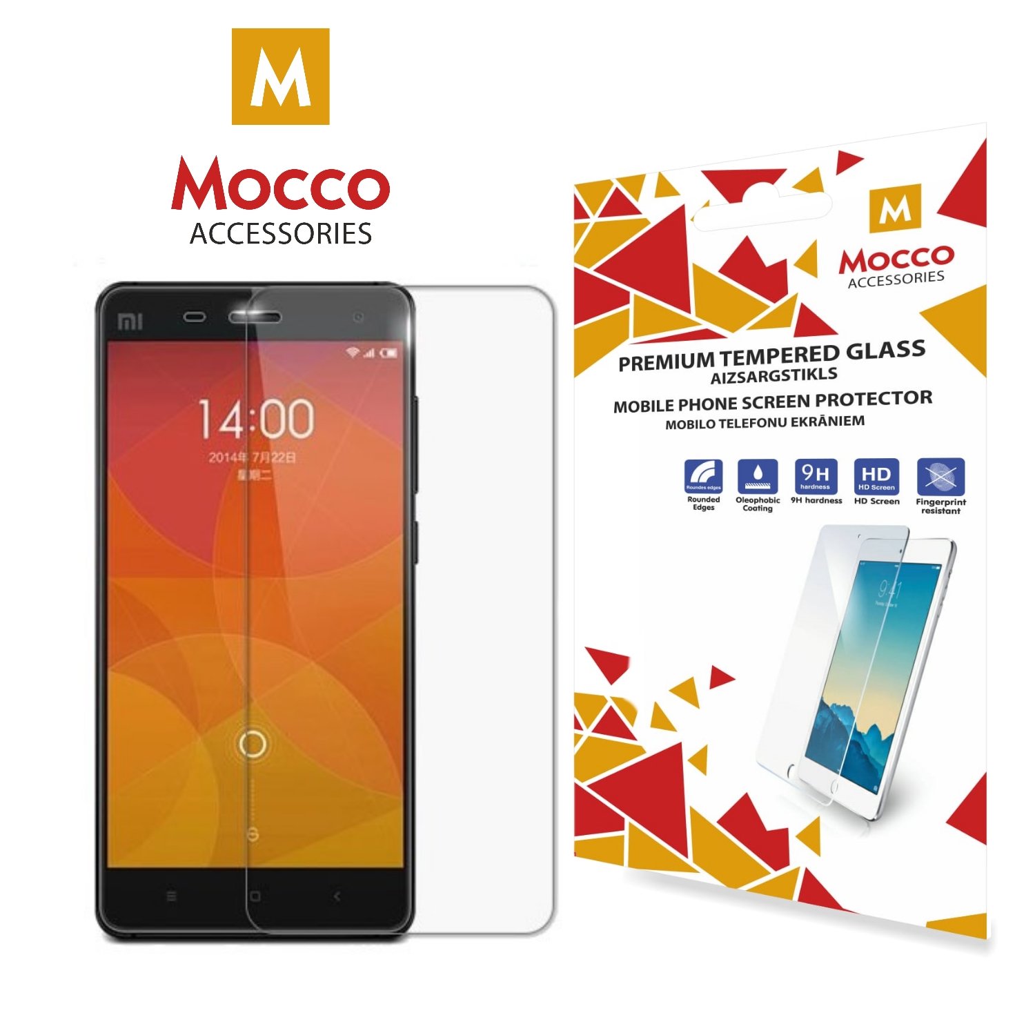 Mocco Tempered Glass Aizsargstikls Huawei P20