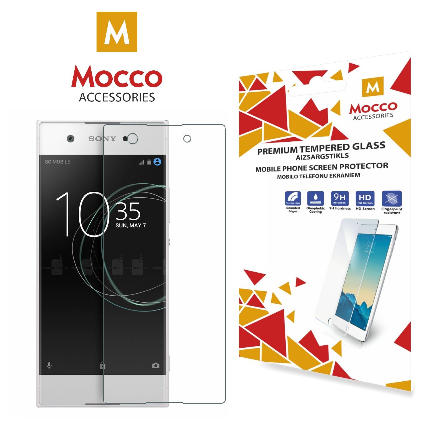 Mocco Tempered Glass Aizsargstikls Nokia 9