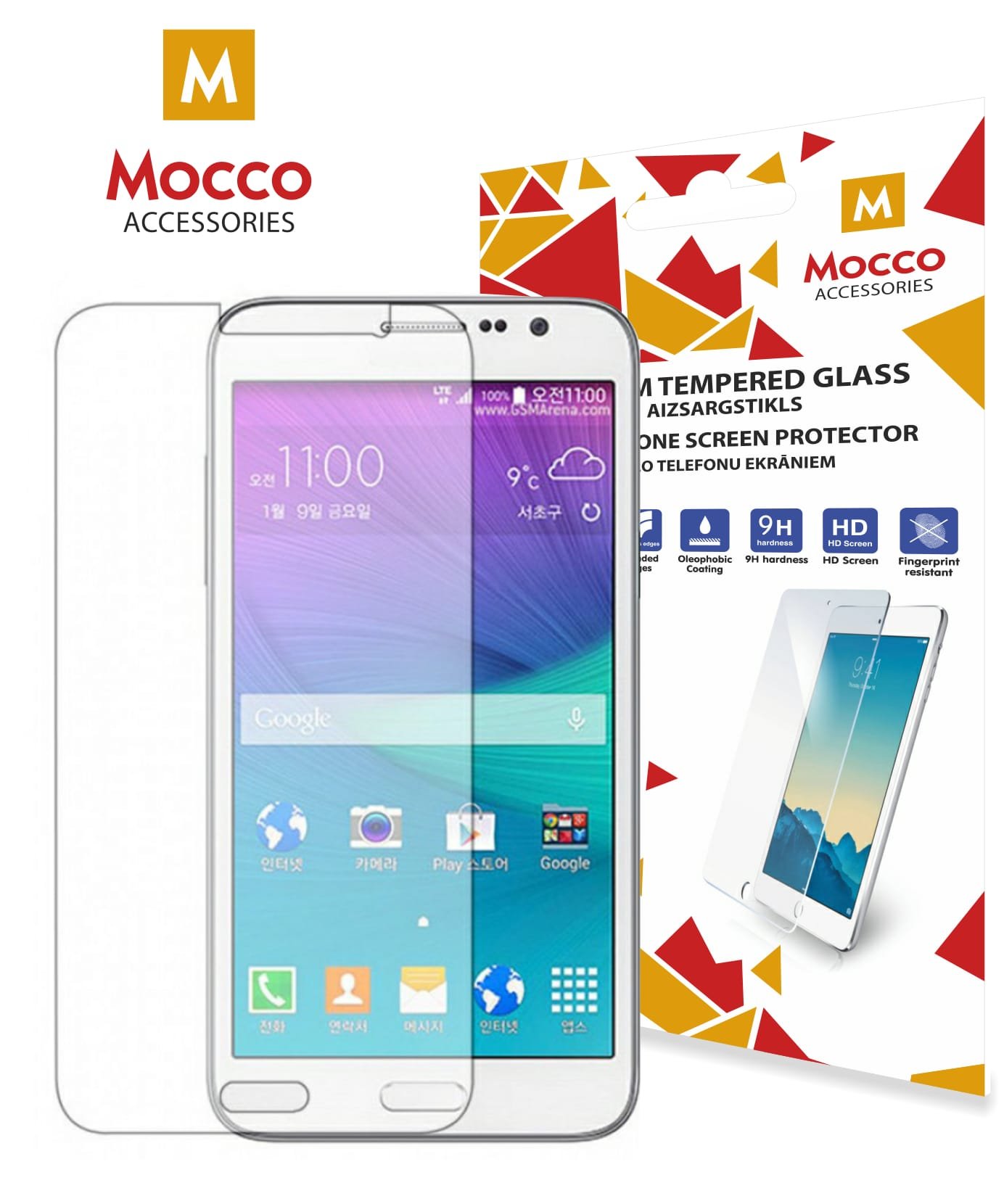 Mocco Tempered Glass Aizsargstikls Samsung G360