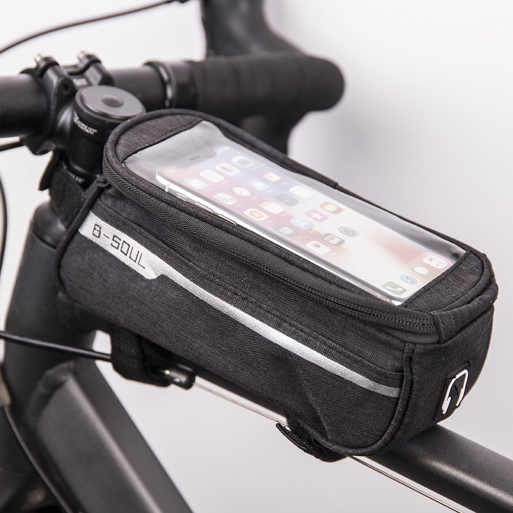 Mocco Ūdensnecaurlaidīga velosipēda rāmja soma ar