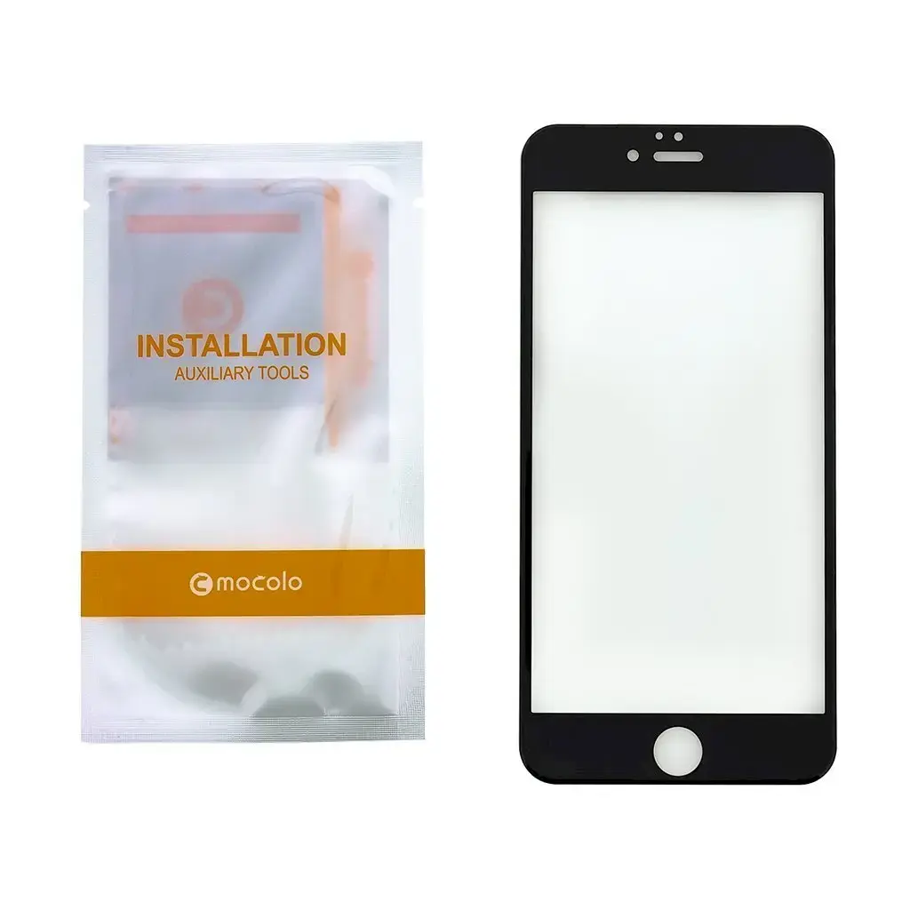 Mocolo 5D aizsargstikls melns telefonam Xiaomi