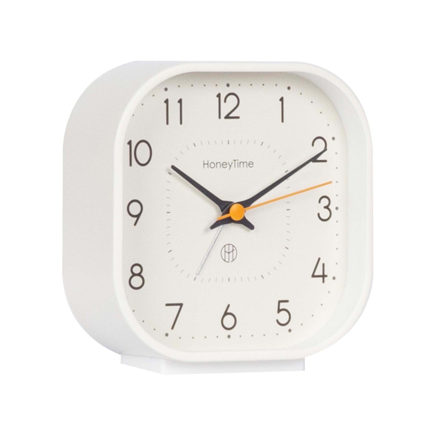 Modinātājpulkstenis BARDI H11.2cm, balts |