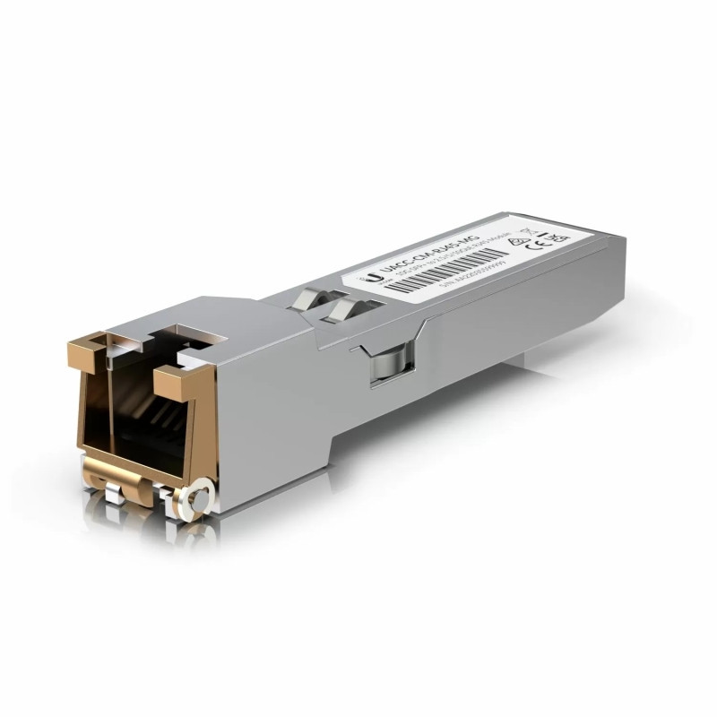 UBIQUITI Modul SFP+10Gb E UACC-CM-RJ45-MG |
