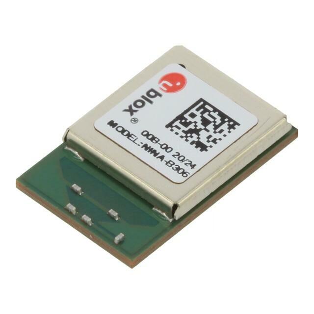 U-BLOX Module: Bluetooth Low Energy; Bluetooth: