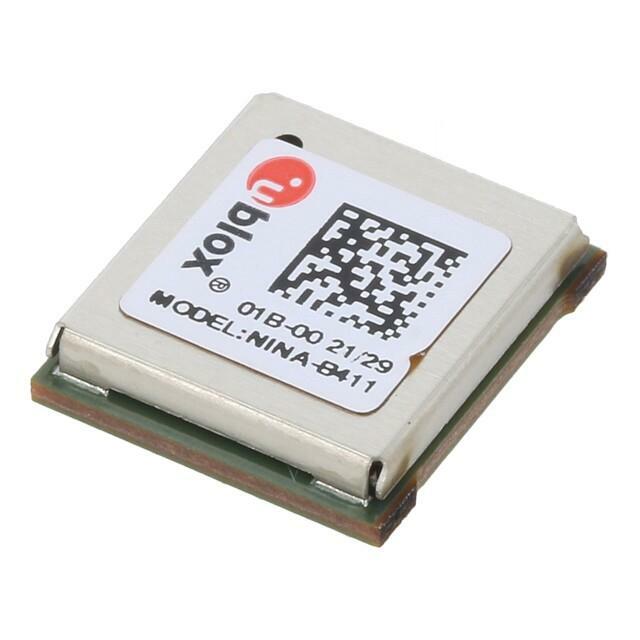 U-BLOX Module: Bluetooth Low Energy; Bluetooth: