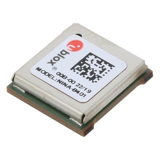 U-BLOX Module: Bluetooth Low Energy; Bluetooth: