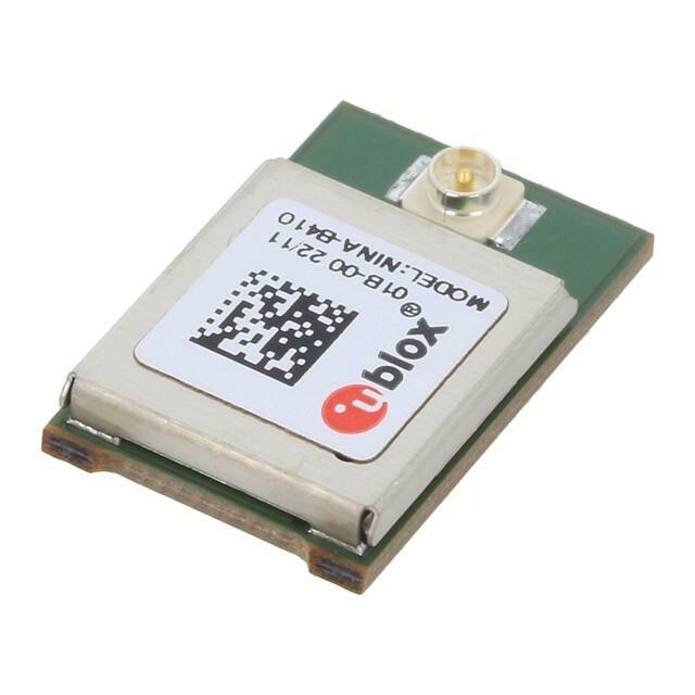 U-BLOX Module: Bluetooth Low Energy; Bluetooth: