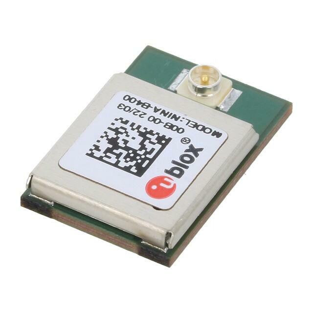 U-BLOX Module: Bluetooth Low Energy; Bluetooth: