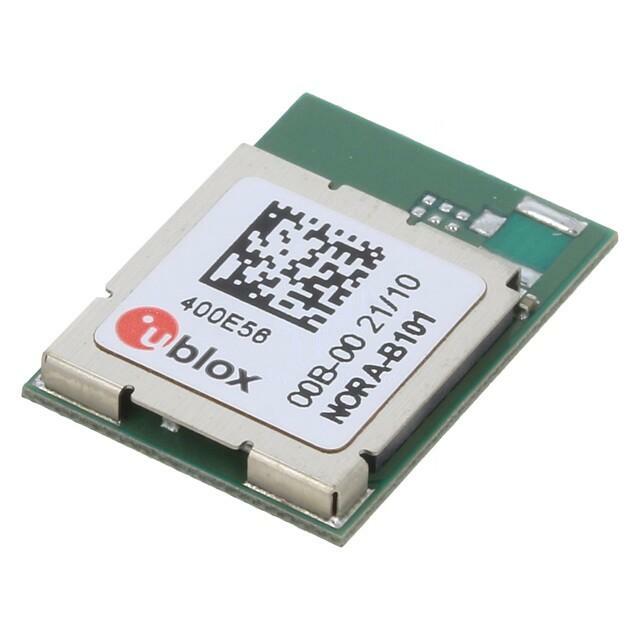 U-BLOX Module: Bluetooth Low Energy; Bluetooth: