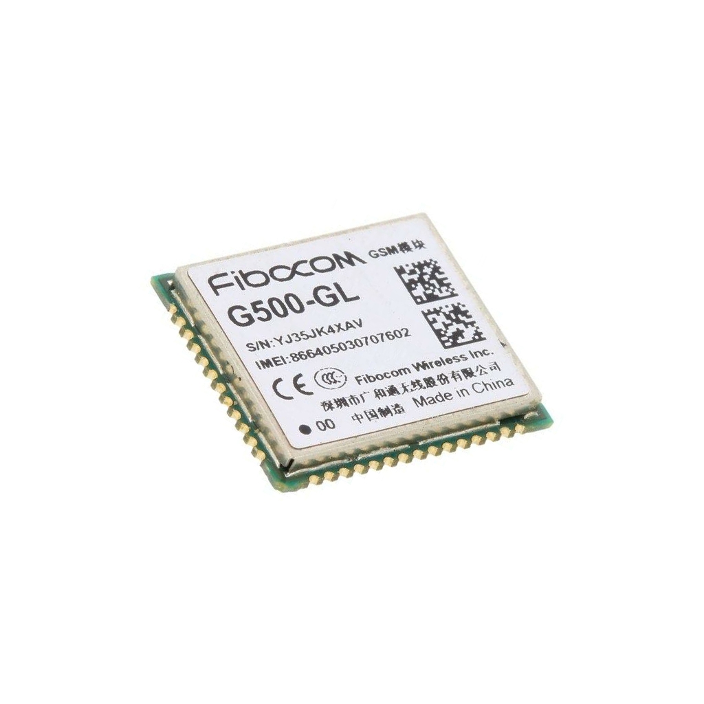 FIBOCOM Module: GPRS/GNSS; 2G; Down: 85