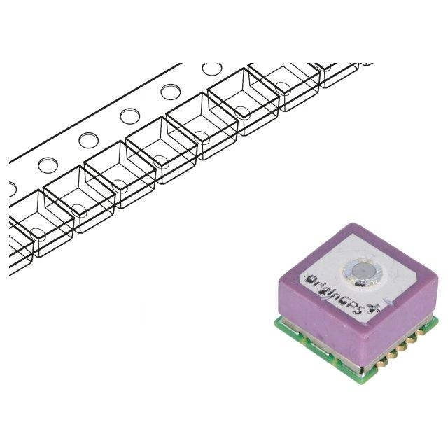 ORIGINGPS Module: GPS; ±1.5m; NMEA