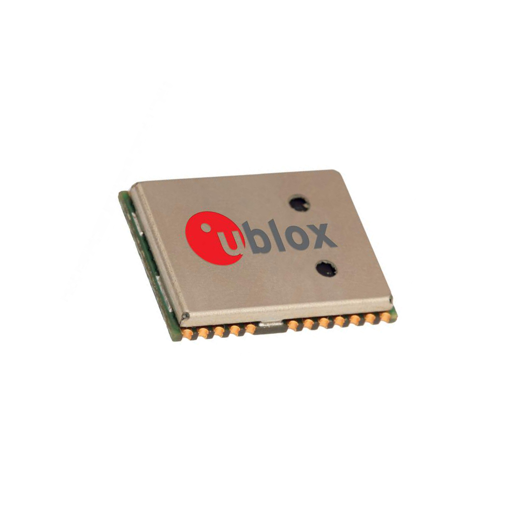 U-BLOX Module: GPS/BEIDOU; ±2.5m; NMEA