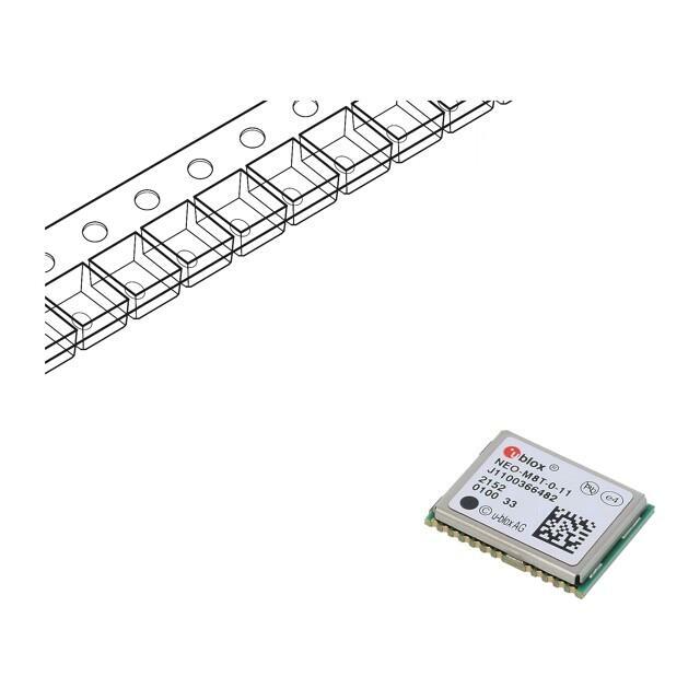 U-BLOX Module: GPS/BEIDOU; ±2.5m; NMEA