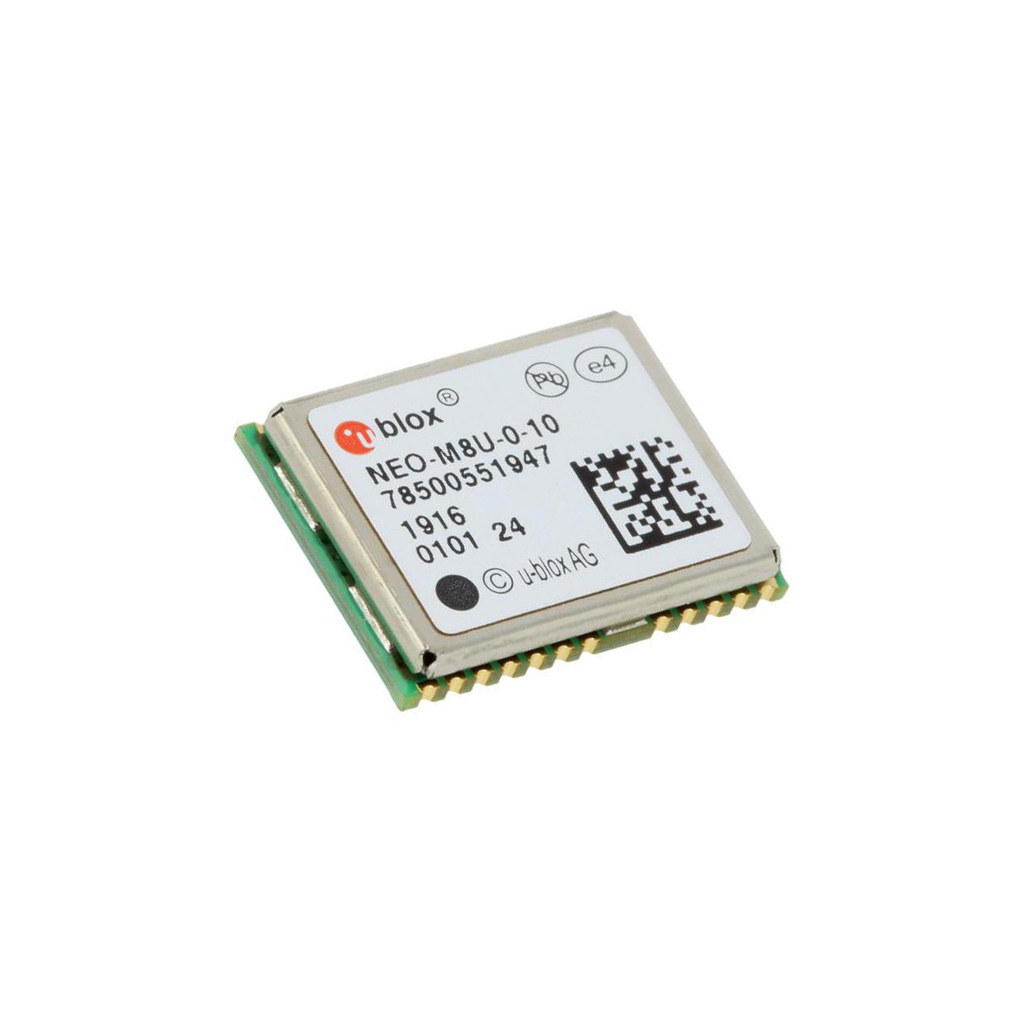 U-BLOX Module: GPS/BEIDOU; ±2.5m; NMEA