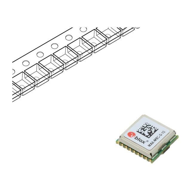 U-BLOX Module: GPS/BEIDOU; ±2.5m; NMEA