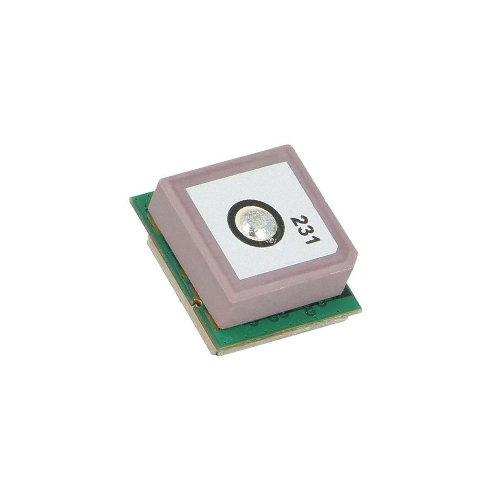 Module: GPS/QZSS; ±2.5m; GPS; -161dBm