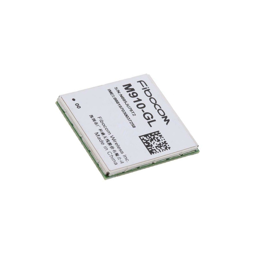 FIBOCOM Module: LPWA; 4G; Down: 375kbps