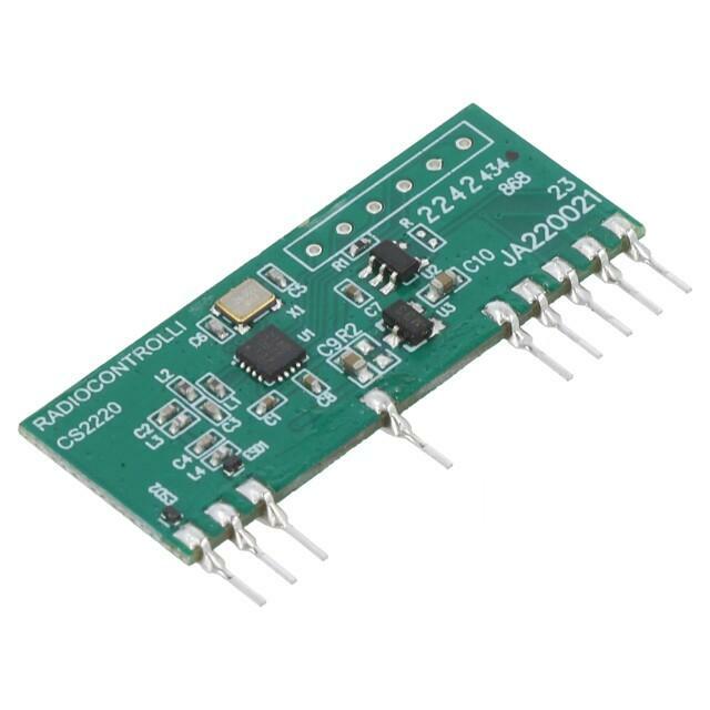 RADIOCONTROLLI Module: RF; FM receiver; FSK