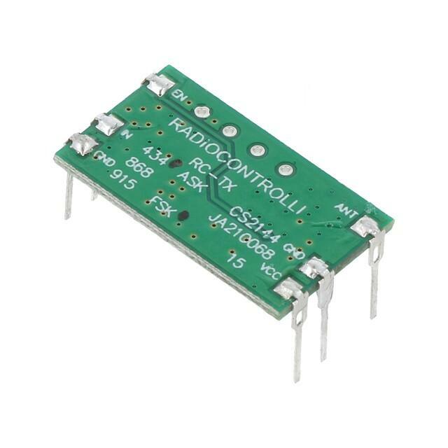 RADIOCONTROLLI Module: RF; FM transmitter; FSK