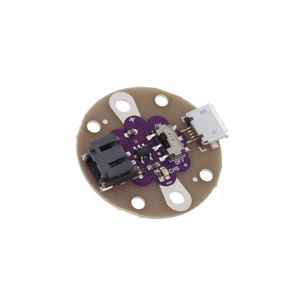 SPARKFUN ELECTRONICS Module robotics: adapter; LilyPad