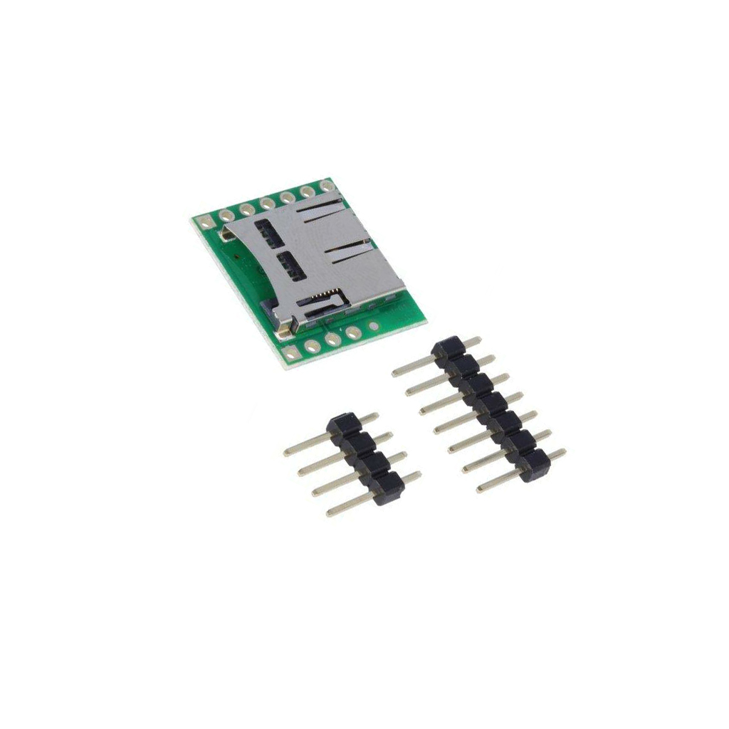 Module robotics: adapter; pin strips,microSD