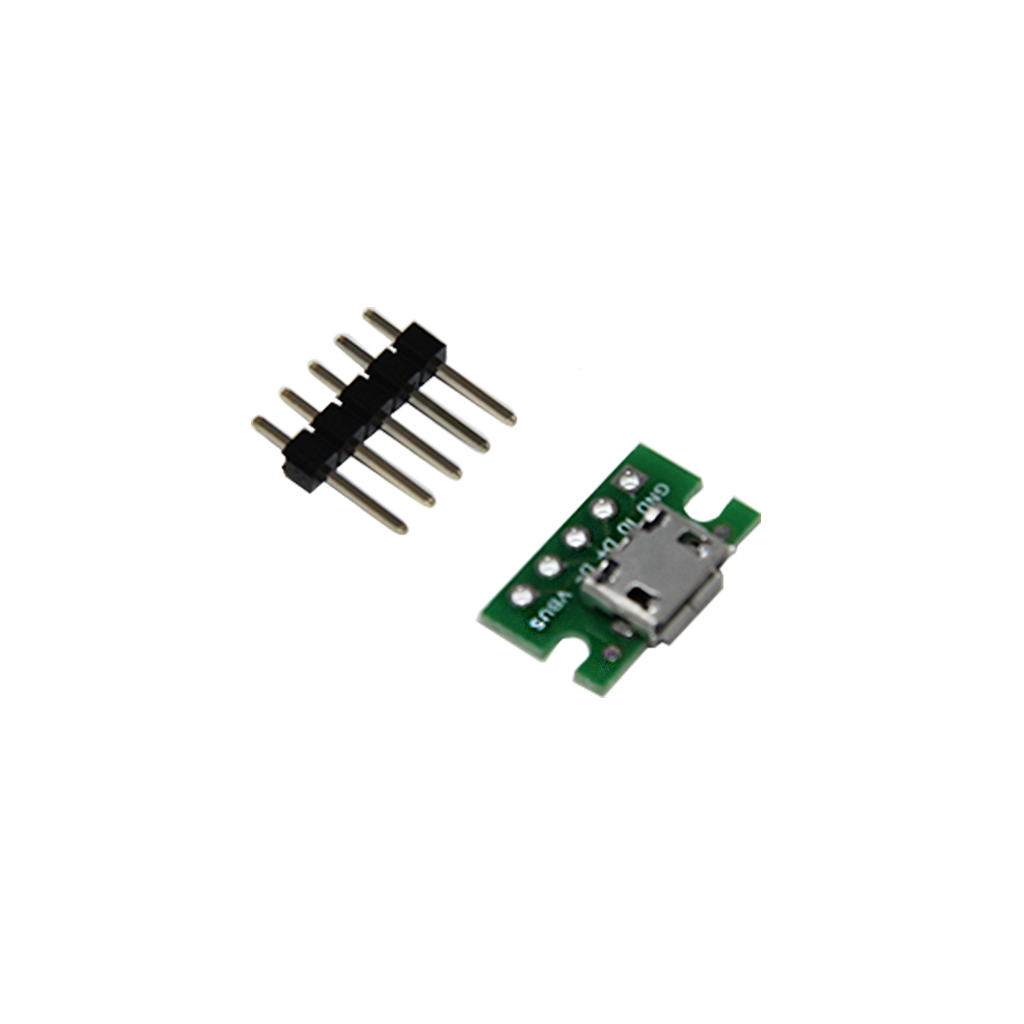 Module robotics: adapter; pin strips,USB