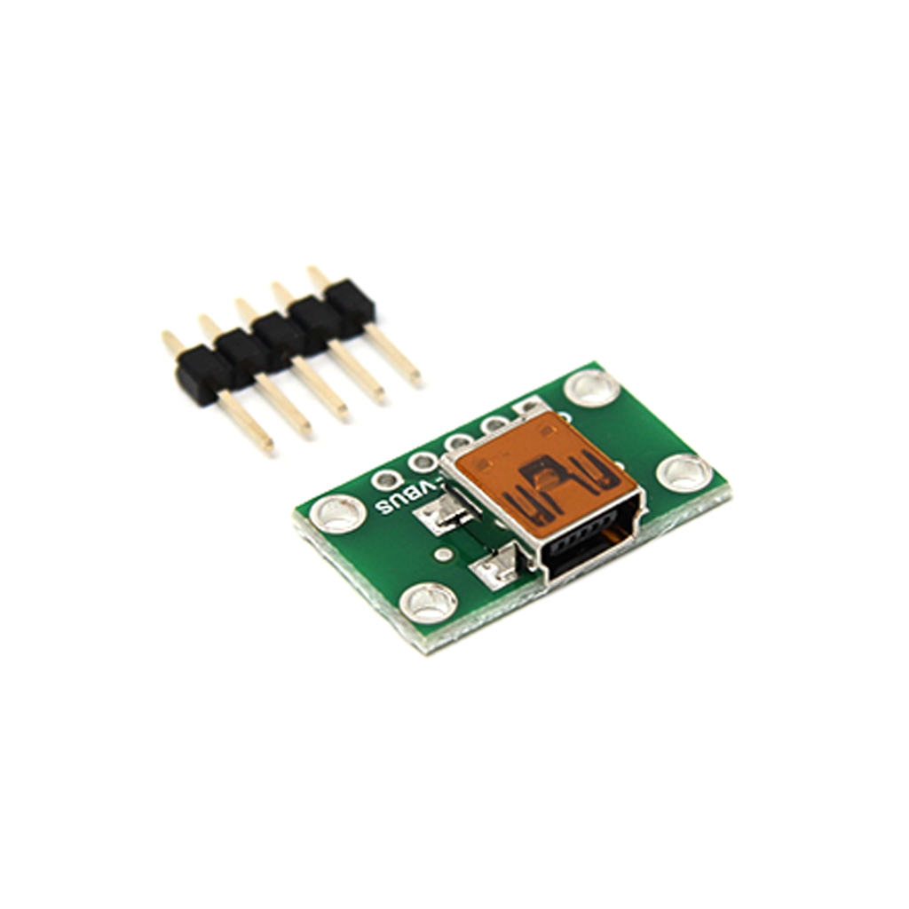 Module robotics: adapter; pin strips,USB