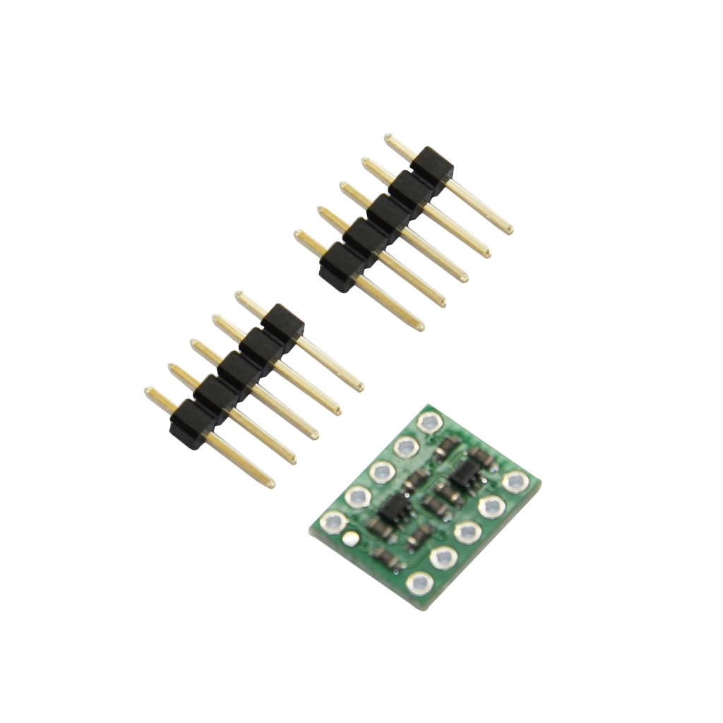 Module robotics: converter; logic level shifter