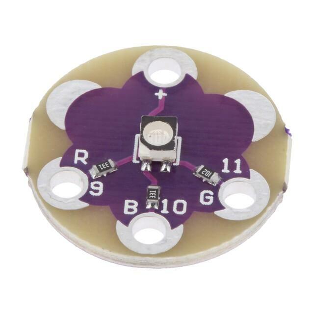 OKYSTAR Module robotics: LED; LilyPad; Colour: