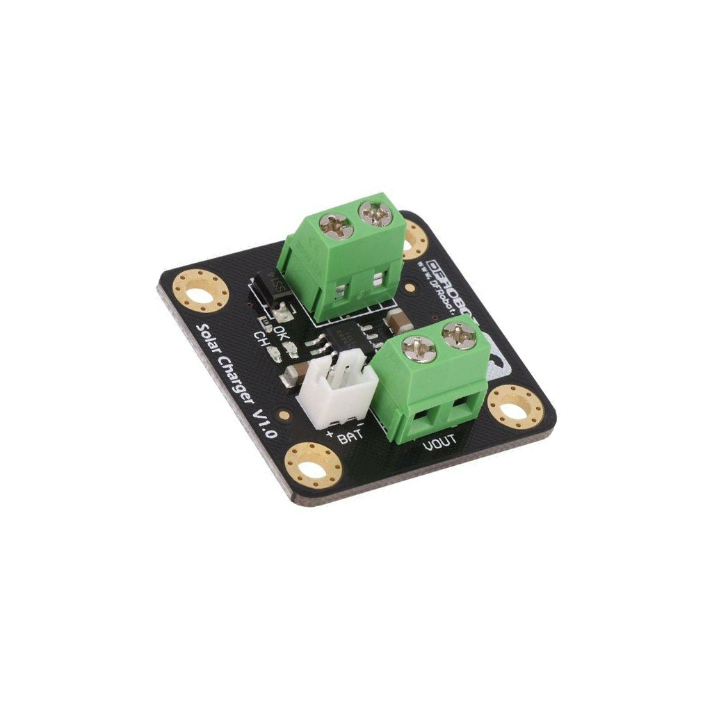 DFROBOT Module robotics: Li-Po/Li-Ion charger; solar