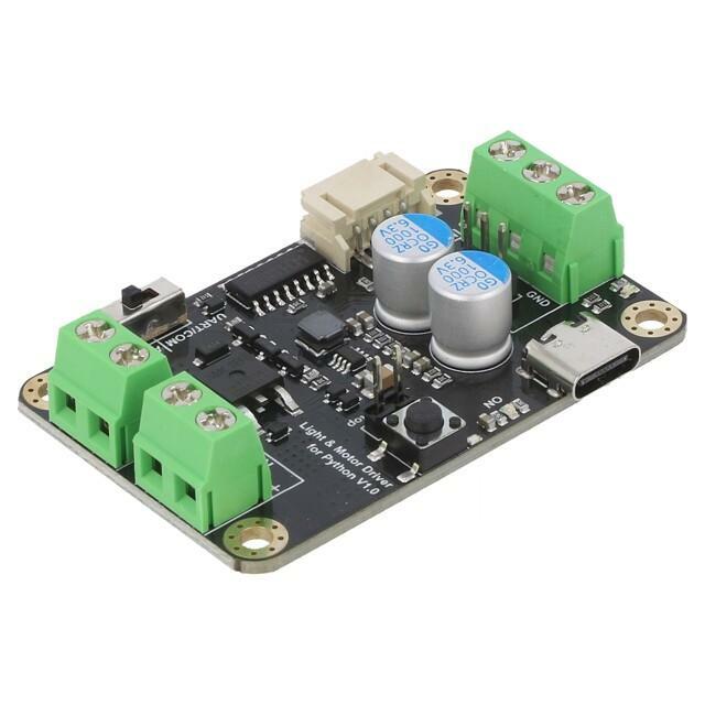DFROBOT Module robotics: PWM controller; Python