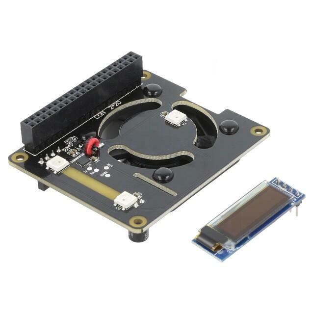 DFROBOT Module robotics: smart cooling; GPIO