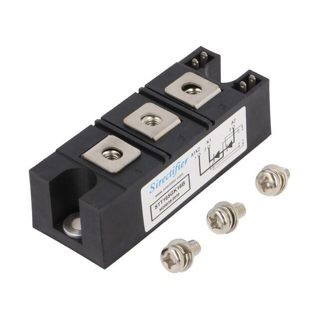 SIRECTIFIER Module: thyristor; double series; 1
