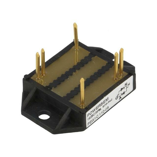 POWERSEM Module: thyristor; opposing; 800V; 112A