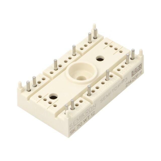 SEMIKRON DANFOSS Module: thyristor; opposing x2