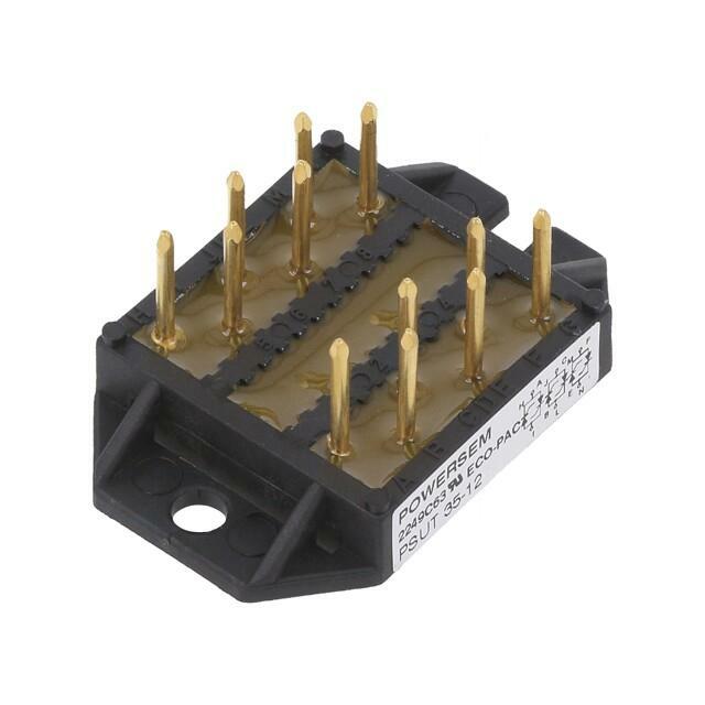 POWERSEM Module: thyristor; opposing x3; 1